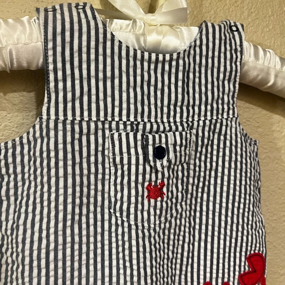 Little Me romper features